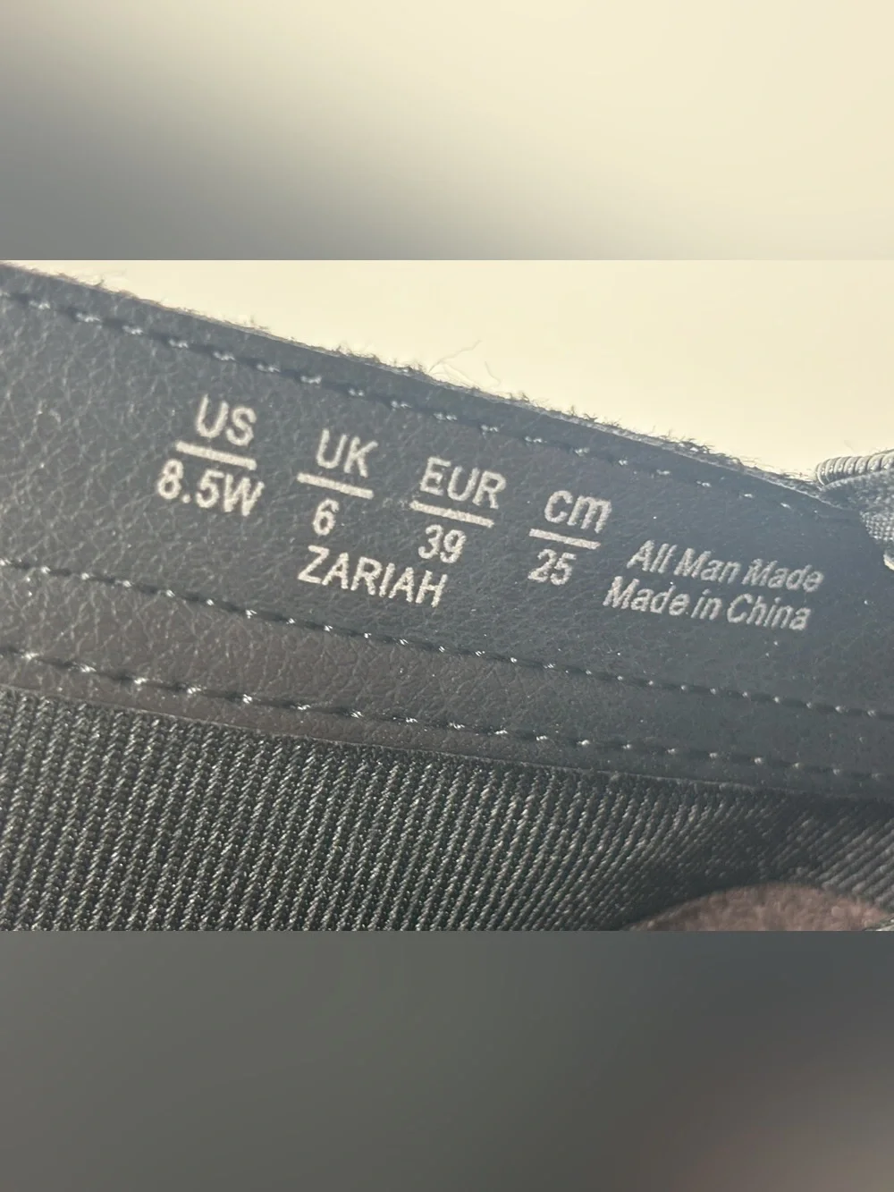 New LifeStride Zariah Women’s Wedge Boots Size 8.5W